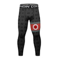 Legging Compression MMA Homme – BJJ Kickboxing Fitness Impression 3D