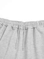 Short de Sport Homme – Casual Confortable Été Coton-Polyester XS-XXL