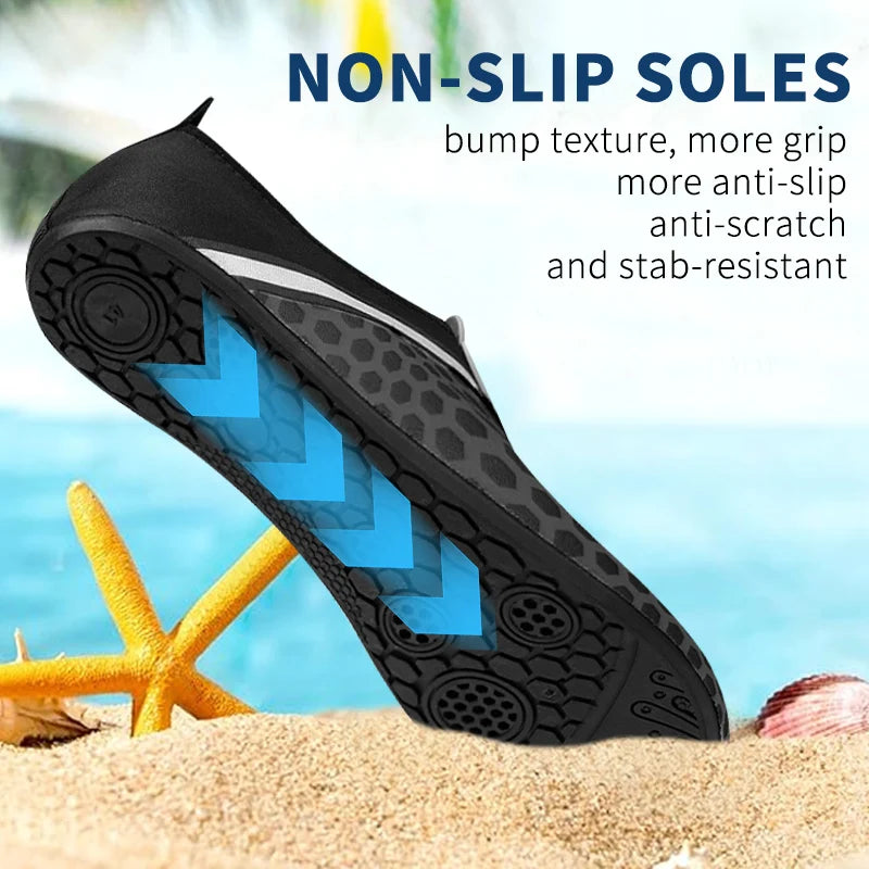 Chaussures Aquatiques Sport – Plage Natation Surf Plongée Séchage Rapide