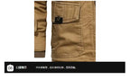 2025 New Men Velvet Cotton Jacket Autumn Winter Thickened Casual Coat Workwear Style Outdoor Warm Fleece Lined Mens Coat