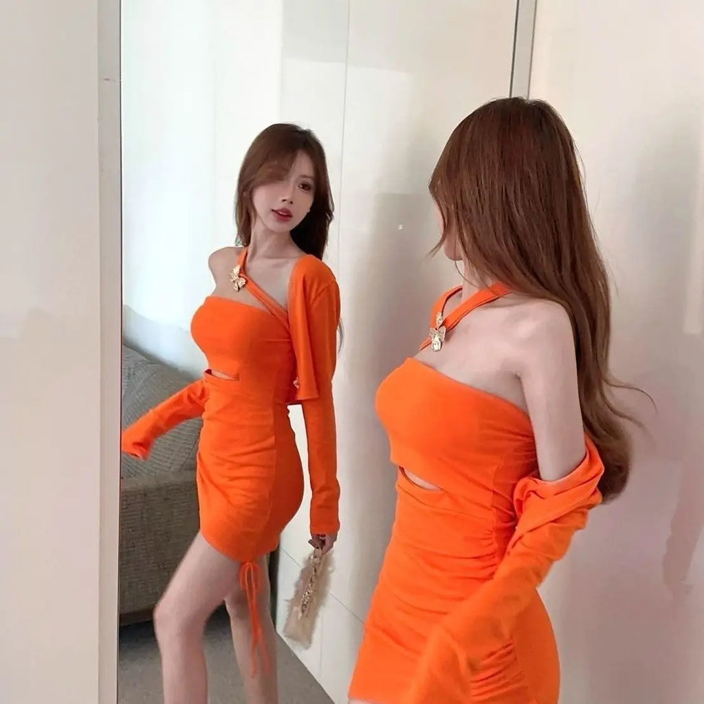 Robe Mini Bodycon Élégante
