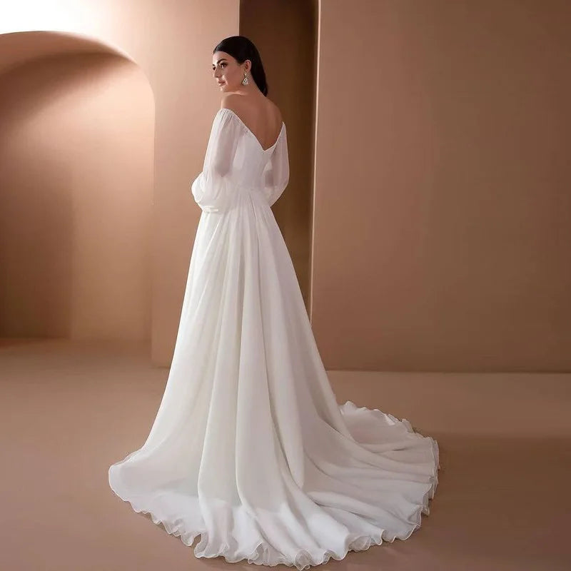Robe femme A-line mi-longue – Coupe ajustée