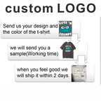 Custom Printed Quick-Drying T-shirts For Men And Women With Logo And