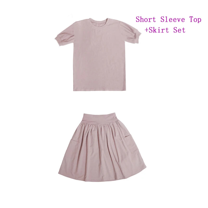 AS 2025 New Hot Sale Children's Clothing Sets For Children Girls Clothes For Boys Girl Suit Toddler Baby Clothes