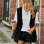 2025 Newest Fashion Denim Vest For Women Sleeveless Casual Loose Long Jeans Jacket Coat Street Hipster Female Clothing S-XXL