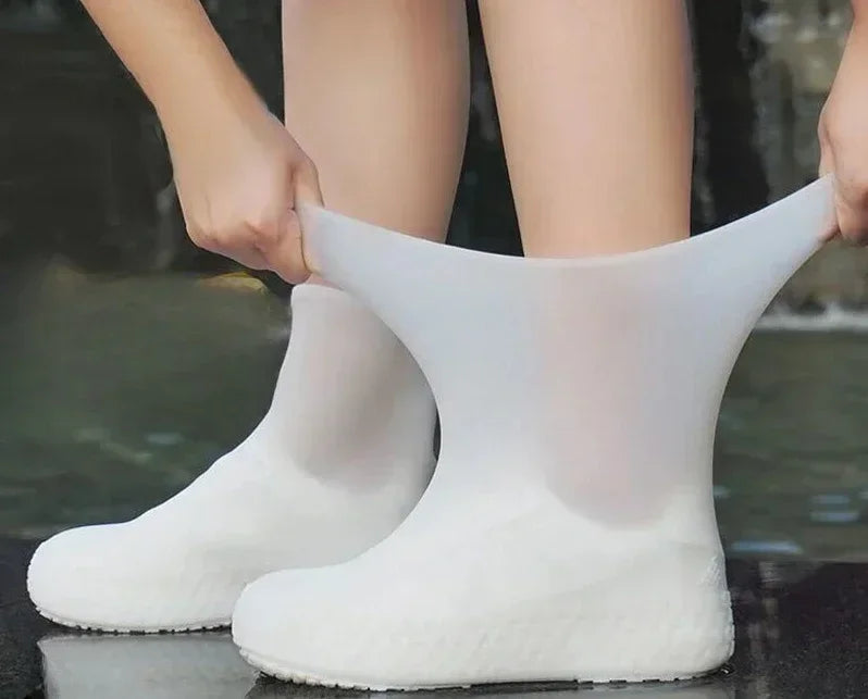 Couvre-Chaussures Imperméables Latex – Protections Pluie Antidérapantes Adulte