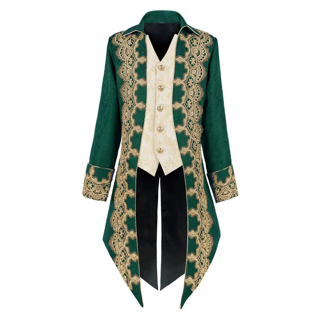 Veste de costume homme steampunk – Style victorien en velours
