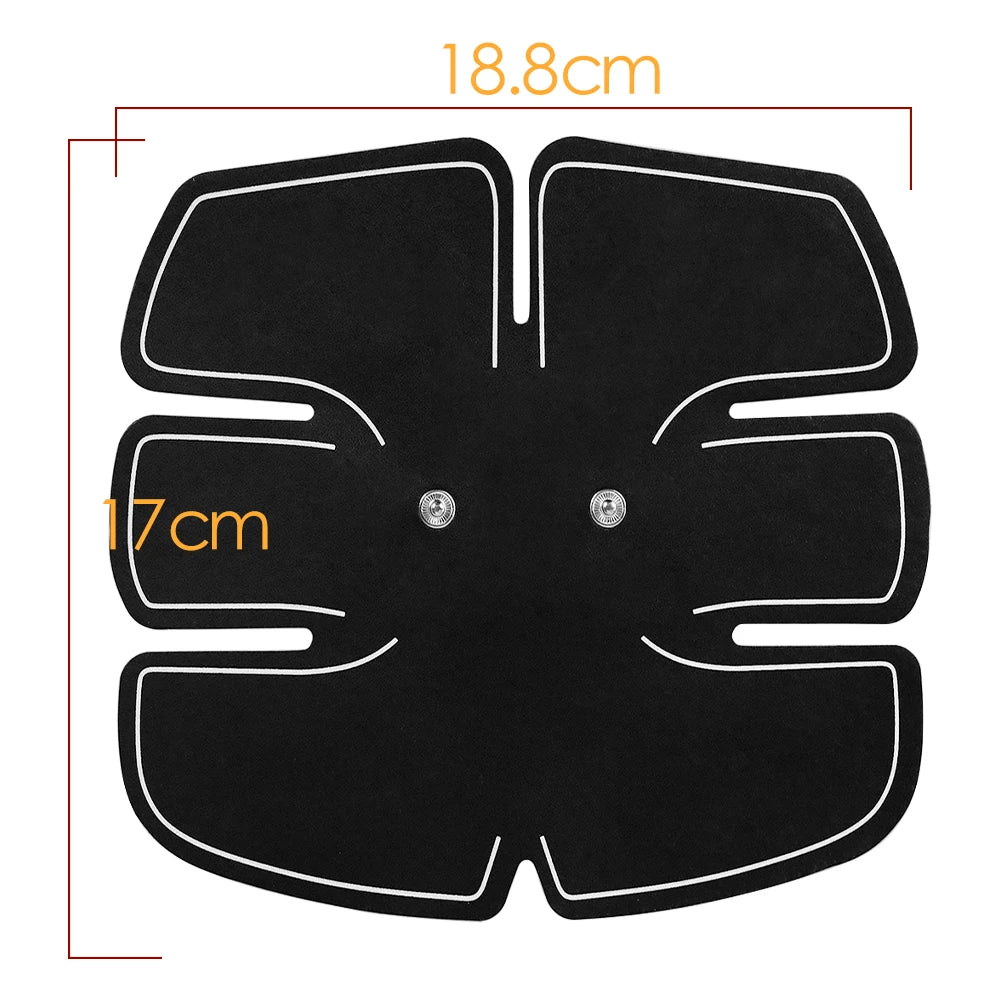 Stimulateur Musculaire EMS Sans Fil – Fessiers Abdominaux Minceur 6 Modes