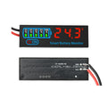 Indicateur de Charge Batterie LED DC 7-55V