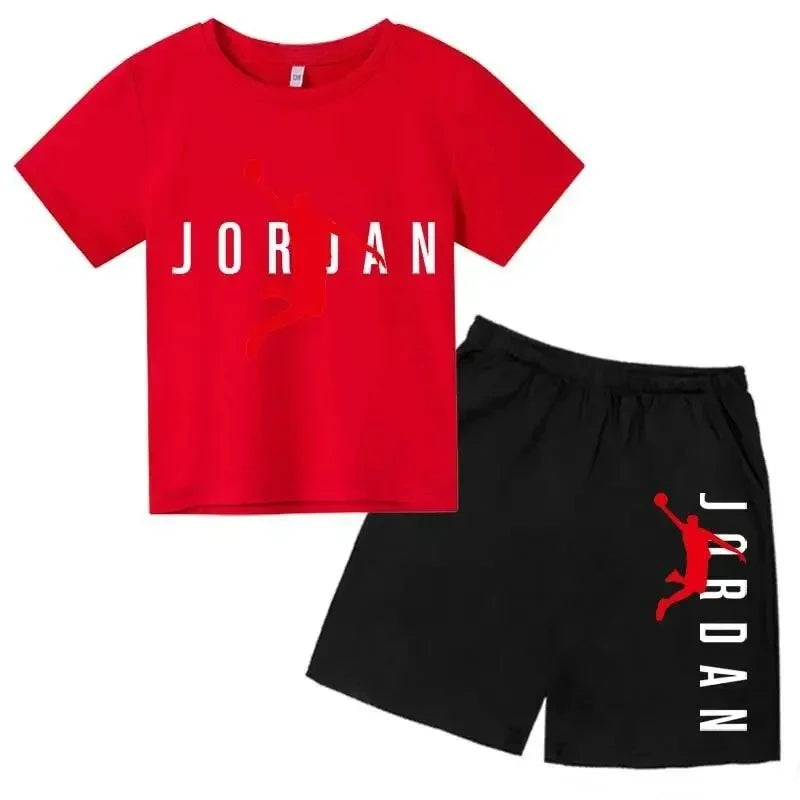 Suits 3-14 Years Boys Girls Fashion Outfits Sets Children Gift Clotheskids Clothes Boysshort Setsgrils Clothes for Kidsboys Luxu