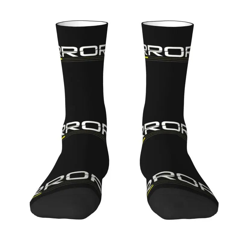 Techwear Men's Crew Socks Unisex Fun Japanese Future Tech Street Wear Style Spring Summer Autumn Winter Dress Socks