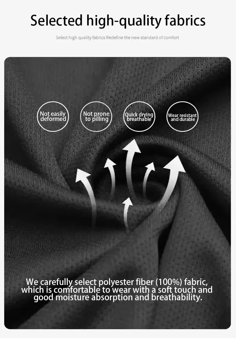 T-shirt de rugby homme – Sport à séchage rapide