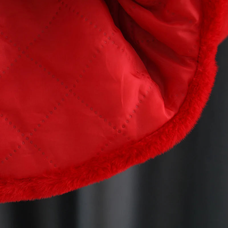 Manteau Coupe-Vent Bébé Fille – Chaud Style Coréen Hiver 9M-3 Ans