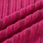Baby Girl Clothes Set 3-8Y Knitted Long Sleeve Tops + Pants Kids Ribbed Jumpsuit Autumn Winter Warm Outfit Children Clothing