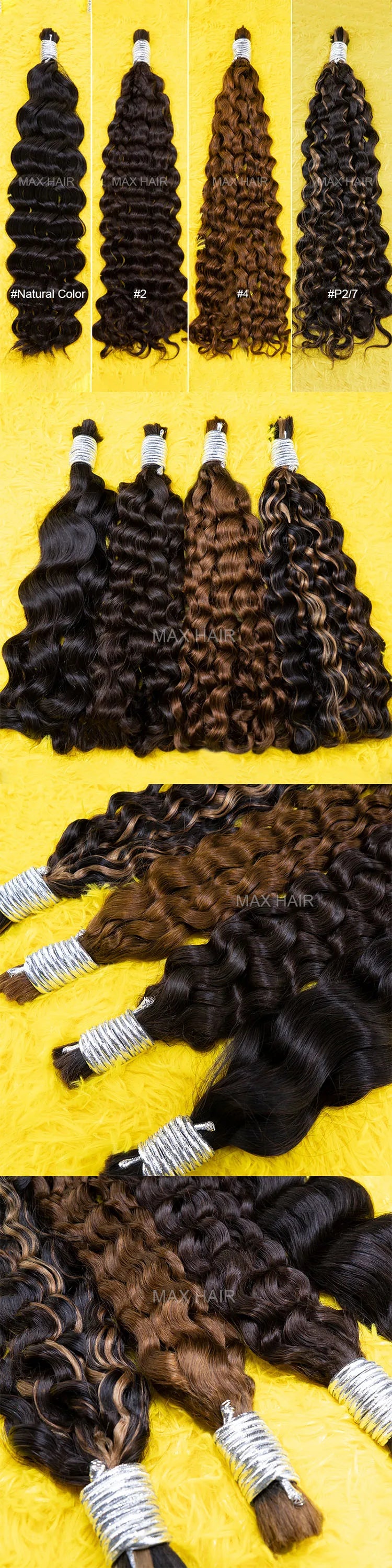 Virgin Raw Original Ntural Loose Deep Water Wave Vietnamese Human Hair Bundles Extensions Cheveux Natural Human Hair Bulk
