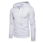 Sweat zippé à capuche homme – Streetwear essentiel