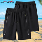 Summer Men's Shorts Cool Sportswear Running Sport Shorts Casual