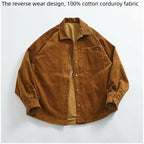 Veste cargo réversible homme – Streetwear utilitaire