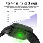 Smart Watch For Women Men Wristwatch Bluetooth Connected Phone Player