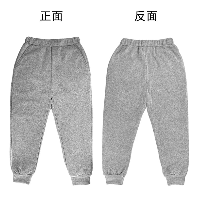 New Children's Sports Outfit Set-Hooded Jacket+long Pants with Cartoon Patterns Casual Loose Fit Suitable Boys Girls Aged3to13