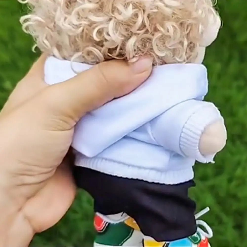 Hoodie pour poupée BJD/OB11 – Coton, 15 coloris