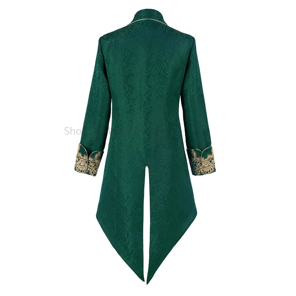 Veste de costume homme steampunk – Style victorien en velours