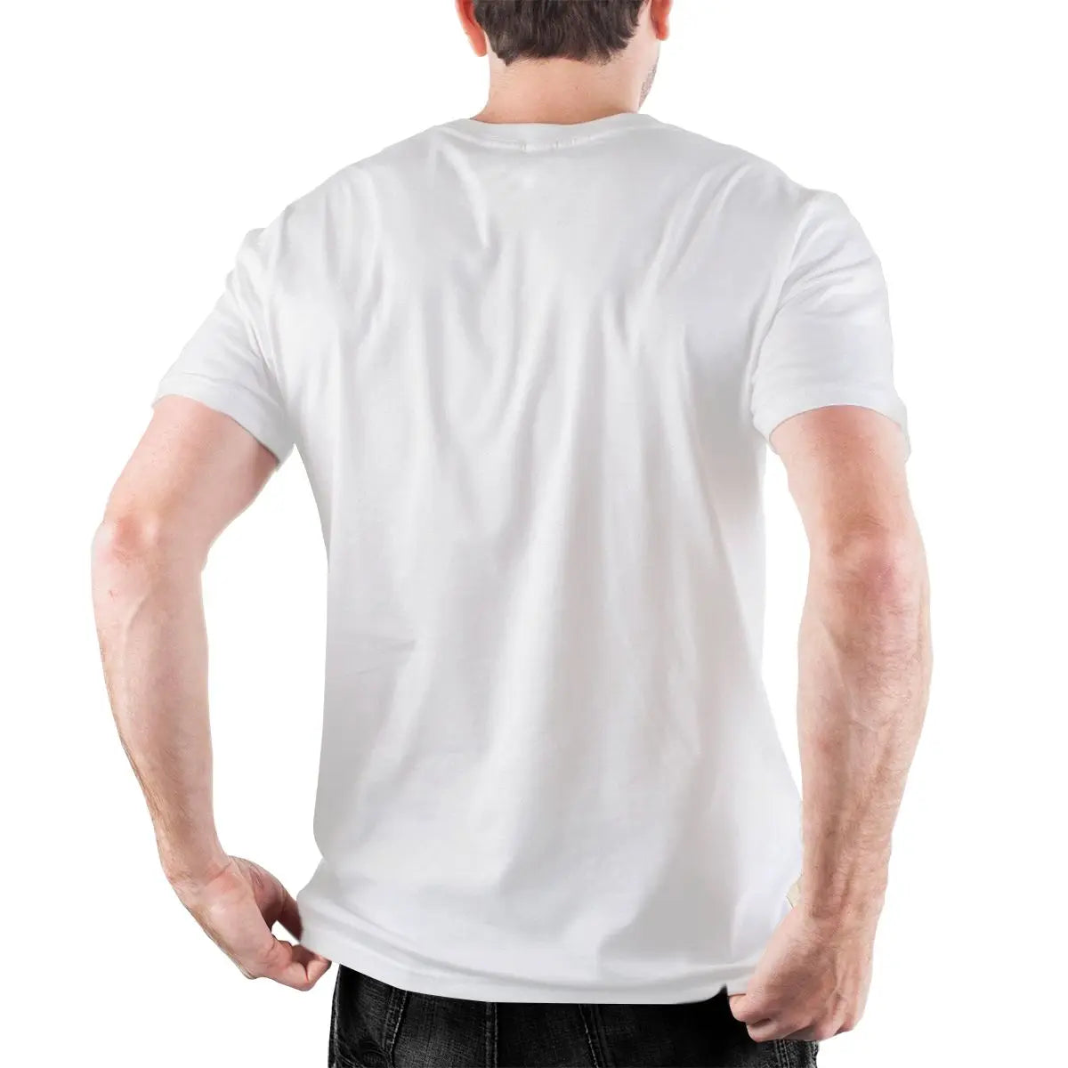 DIY T Shirts Men Women's 100% Cotton Creative T-Shirt Crew Neck Customized Tees Short Sleeve Tops Gift Idea