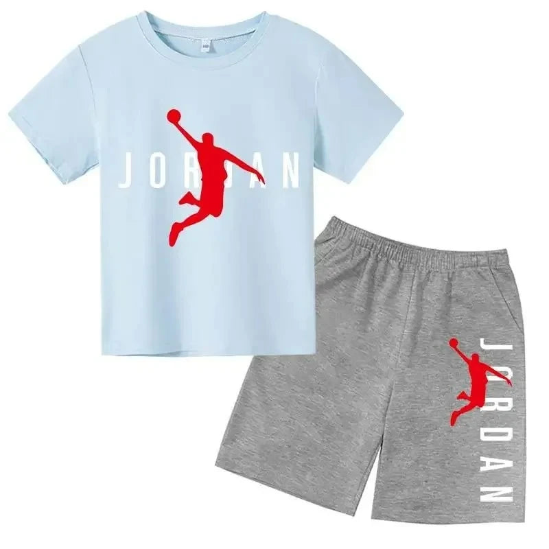 Suits 3-14 Years Boys Girls Fashion Outfits Sets Children Gift Clotheskids Clothes Boysshort Setsgrils Clothes for Kidsboys Luxu