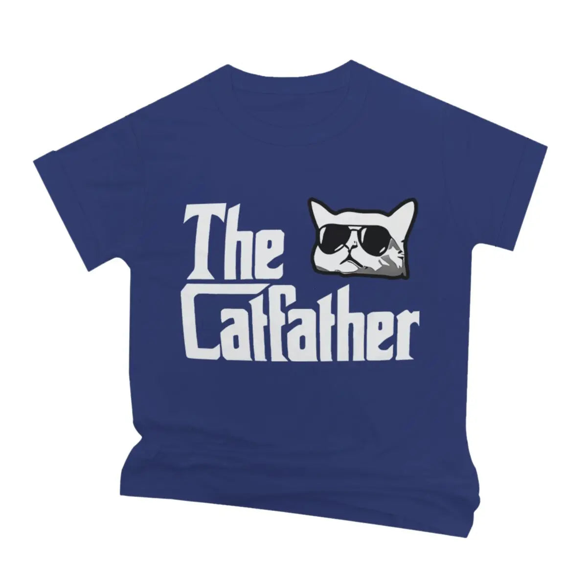 T-shirt oversize The Catfather – Style vintage