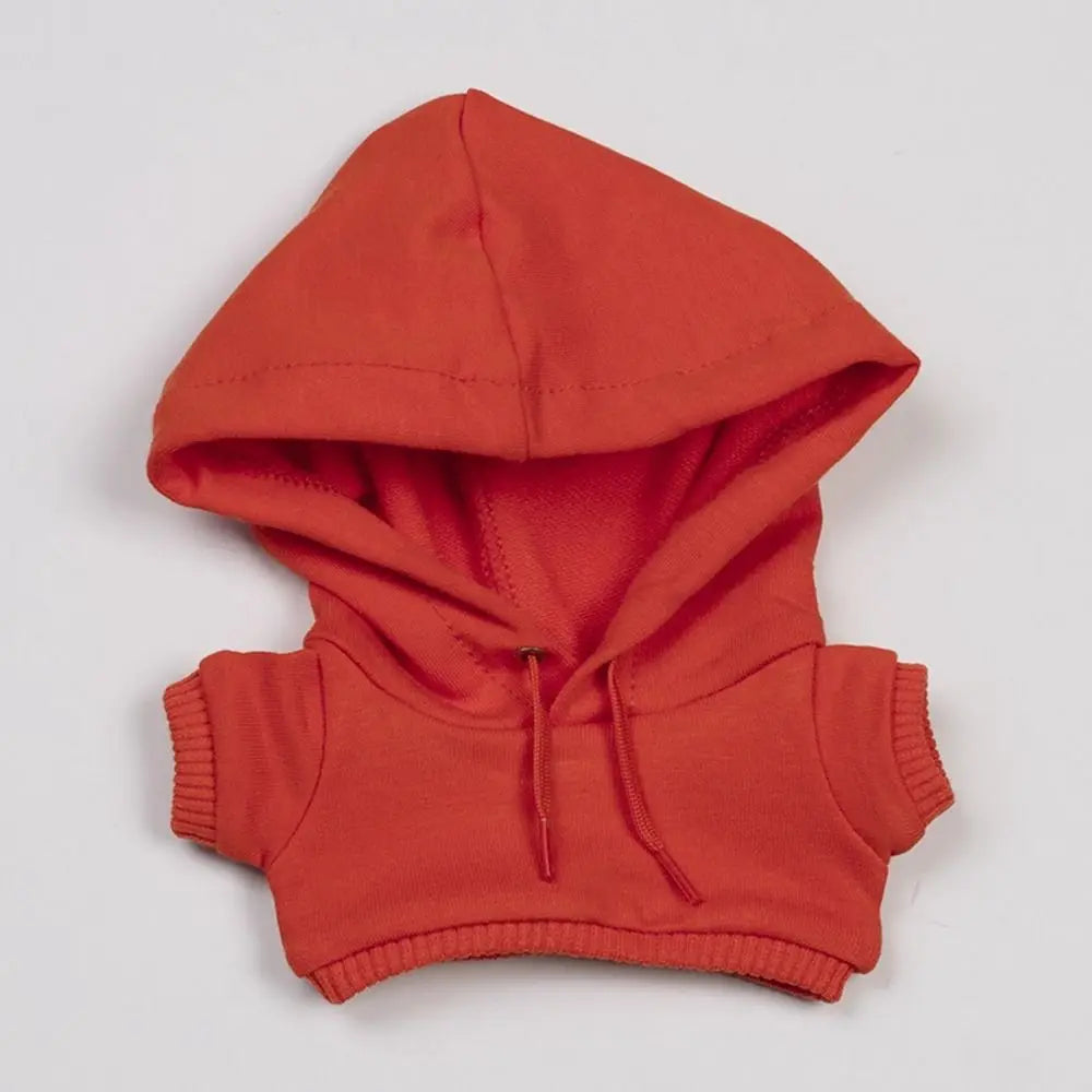 Hoodie pour poupée BJD/OB11 – Coton, 15 coloris