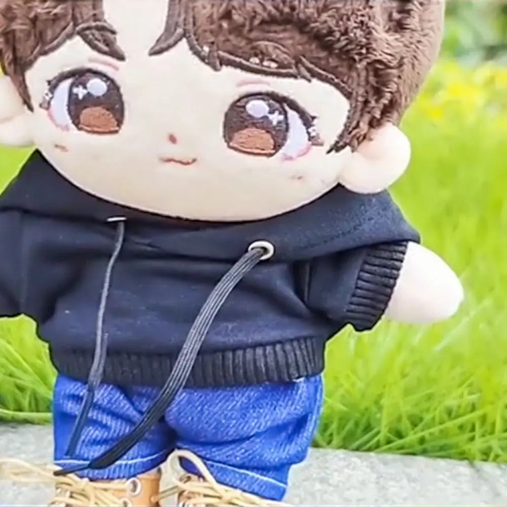 Hoodie pour poupée BJD/OB11 – Coton, 15 coloris