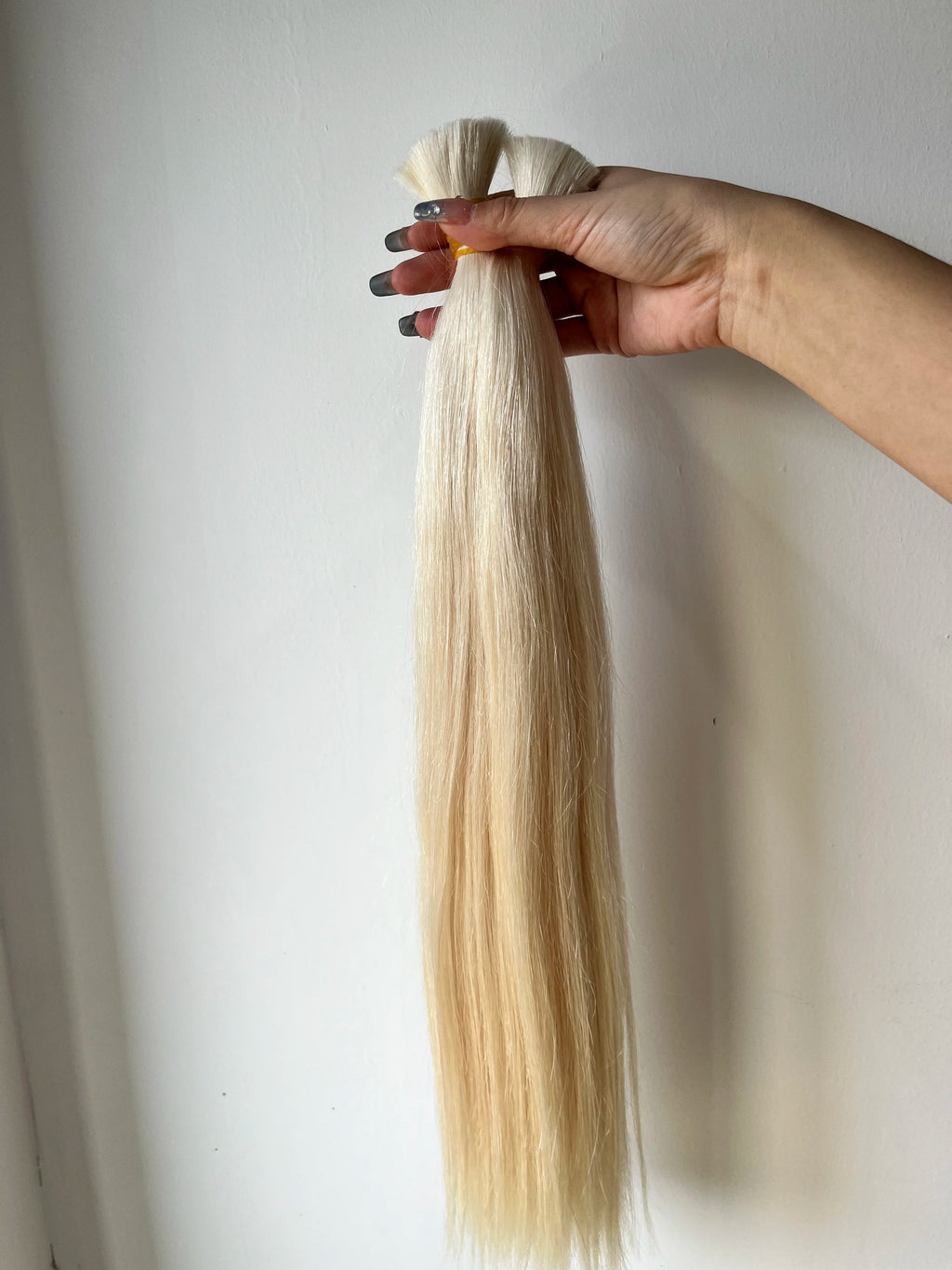 Wholesale Human Meches Bundles Human Hair 613 Straight Extensions Cheveux Natural Human Hair Bulk For Mega 18-30inches 100%