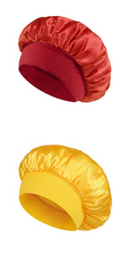 Women Satin Bonnet Hair Bonnet for Sleeping Hair Care Silk Bonnets