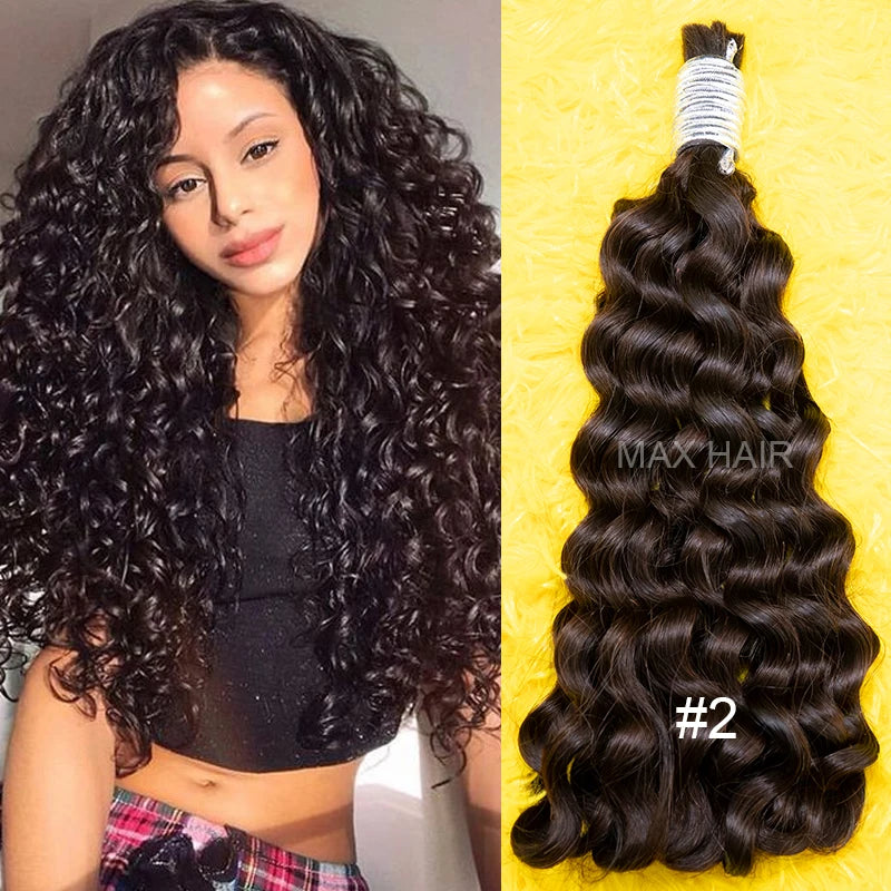 Virgin Raw Original Ntural Loose Deep Water Wave Vietnamese Human Hair Bundles Extensions Cheveux Natural Human Hair Bulk