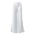 Pantalon évasé femme – Taille haute