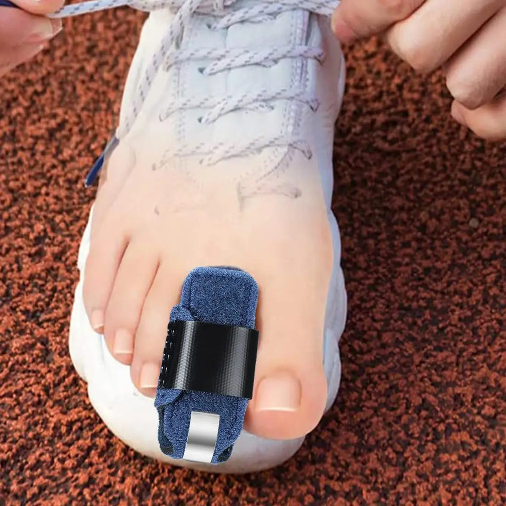 Toe Splints for Straightening Hammer Toe Corrector Toe Straightener Finger Support Brace Stabilizer Women Men Broken Toe Support