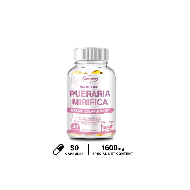 Supplement for Women - Contains Pueraria Mirifica - Boost Self-confidence, Prevent Sagging, and Balance Hormones