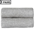 3 Pairs/Lot Plus Size EU47,48 Mens Low Cut Cotton Invisible Socks Silicone Non-slip Summer Autumn Comfort Black White Boat Socks