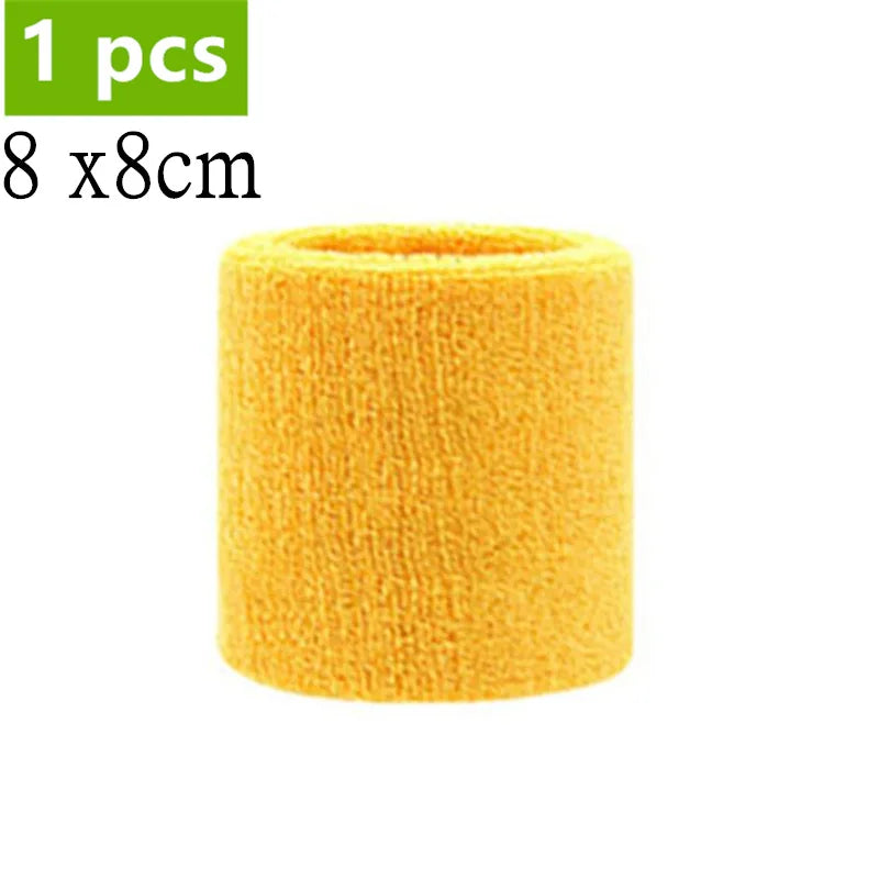 Bandeau de Poignet Sport – Tennis Basketball Volleyball Absorption Transpiration