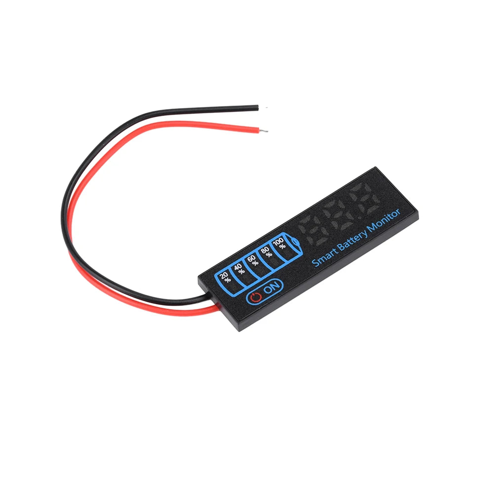 Indicateur de Charge Batterie LED DC 7-55V
