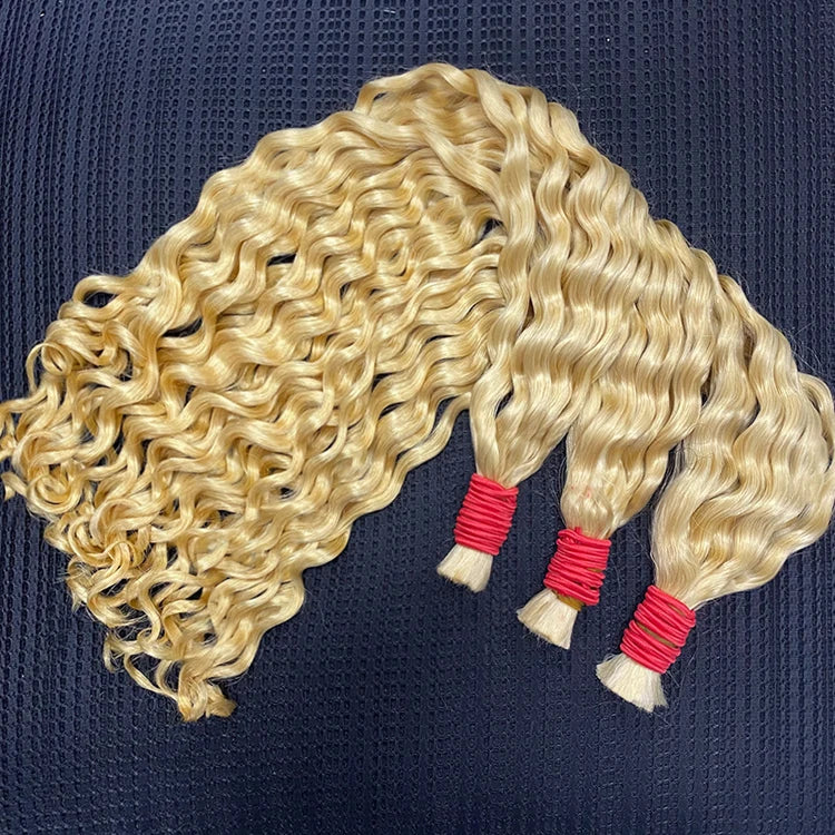 Virgin Raw Original Ntural Loose Deep Water Wave Vietnamese Human Hair Bundles Extensions Cheveux Natural Human Hair Bulk