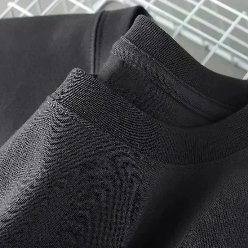 Street Trendy Brand Outdoor Sports Logo Casual T-shirt Luxury Brand Men's and Women's Top