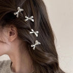 Mini barrettes à nœud – Lots de 2 ou 4 selon le modèle