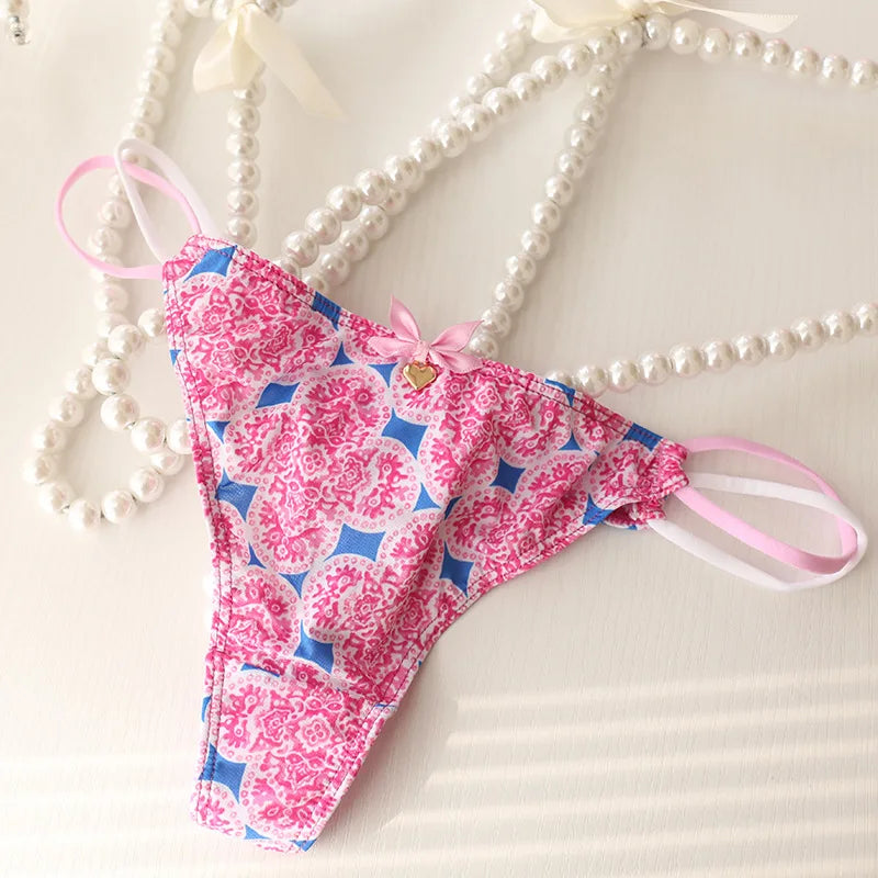 New Solid Nylon Direct Selling Girls Panties students fashion Briefs Young Girl Underwear Leopard  6pc/lot lovely