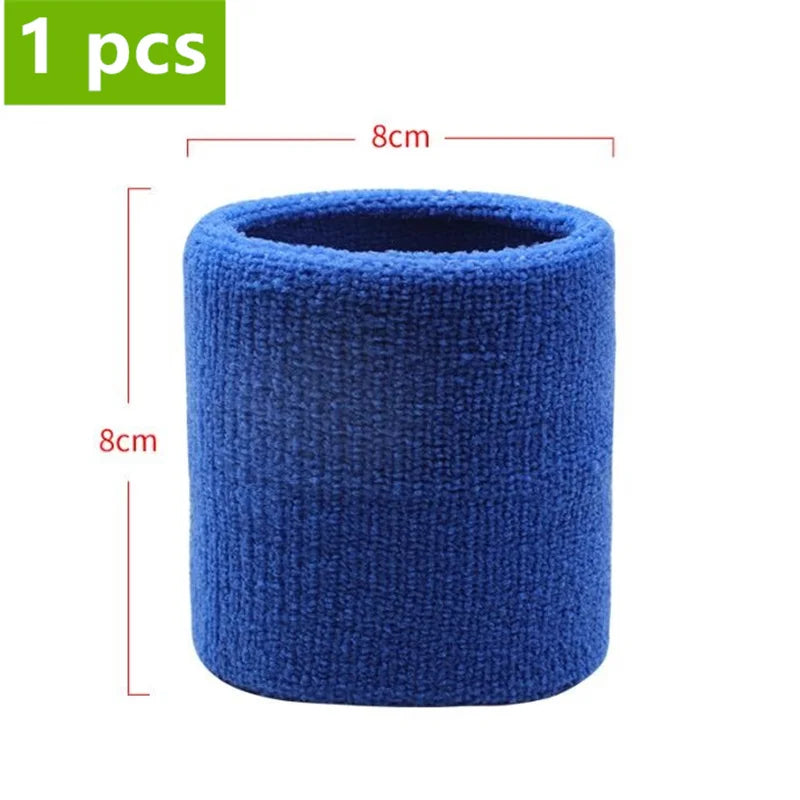 Bandeau de Poignet Sport – Tennis Basketball Volleyball Absorption Transpiration