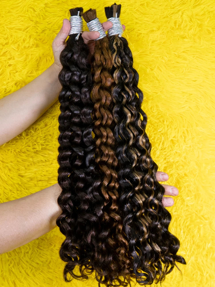 Virgin Raw Original Ntural Loose Deep Water Wave Vietnamese Human Hair Bundles Extensions Cheveux Natural Human Hair Bulk