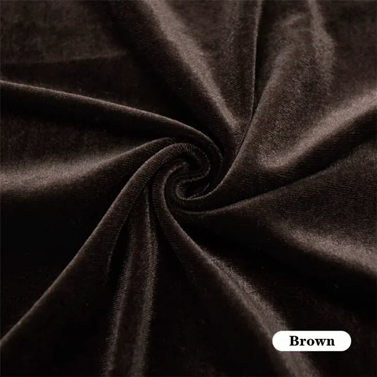 2026 Winter women Elegant luxury gold velvet dress sexy V-neck palace vintage Velour party dress vestidos elegantes para mujer
