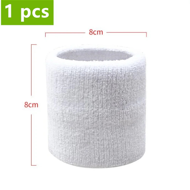 Bandeau de Poignet Sport – Tennis Basketball Volleyball Absorption Transpiration