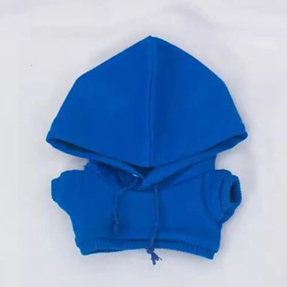 Hoodie pour poupée BJD/OB11 – Coton, 15 coloris