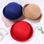 Fashion Vintage Not Deformed Beanie Cap Fedora Beret Floppy Bowler Felt Hat